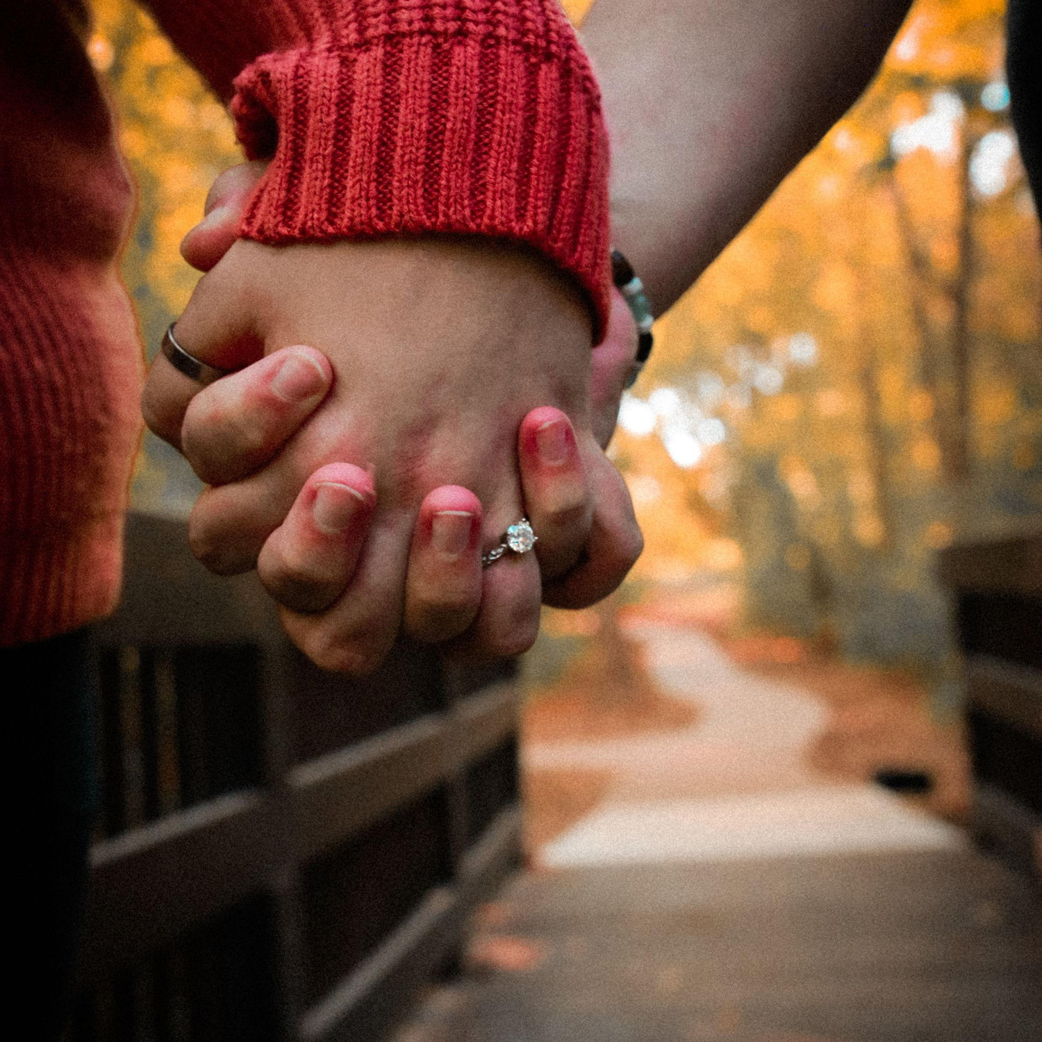 Engagement photos