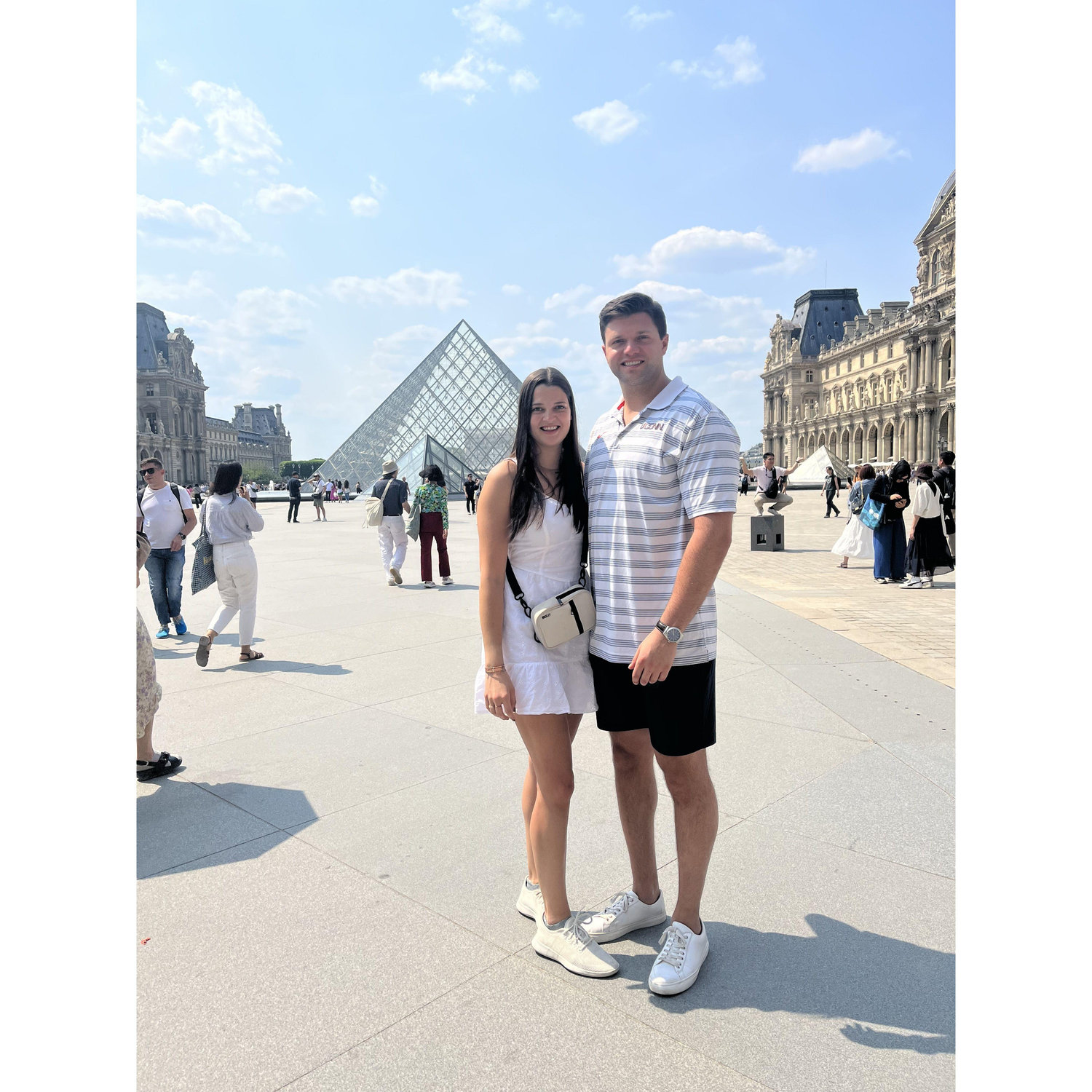 The Louvre. June 2023.