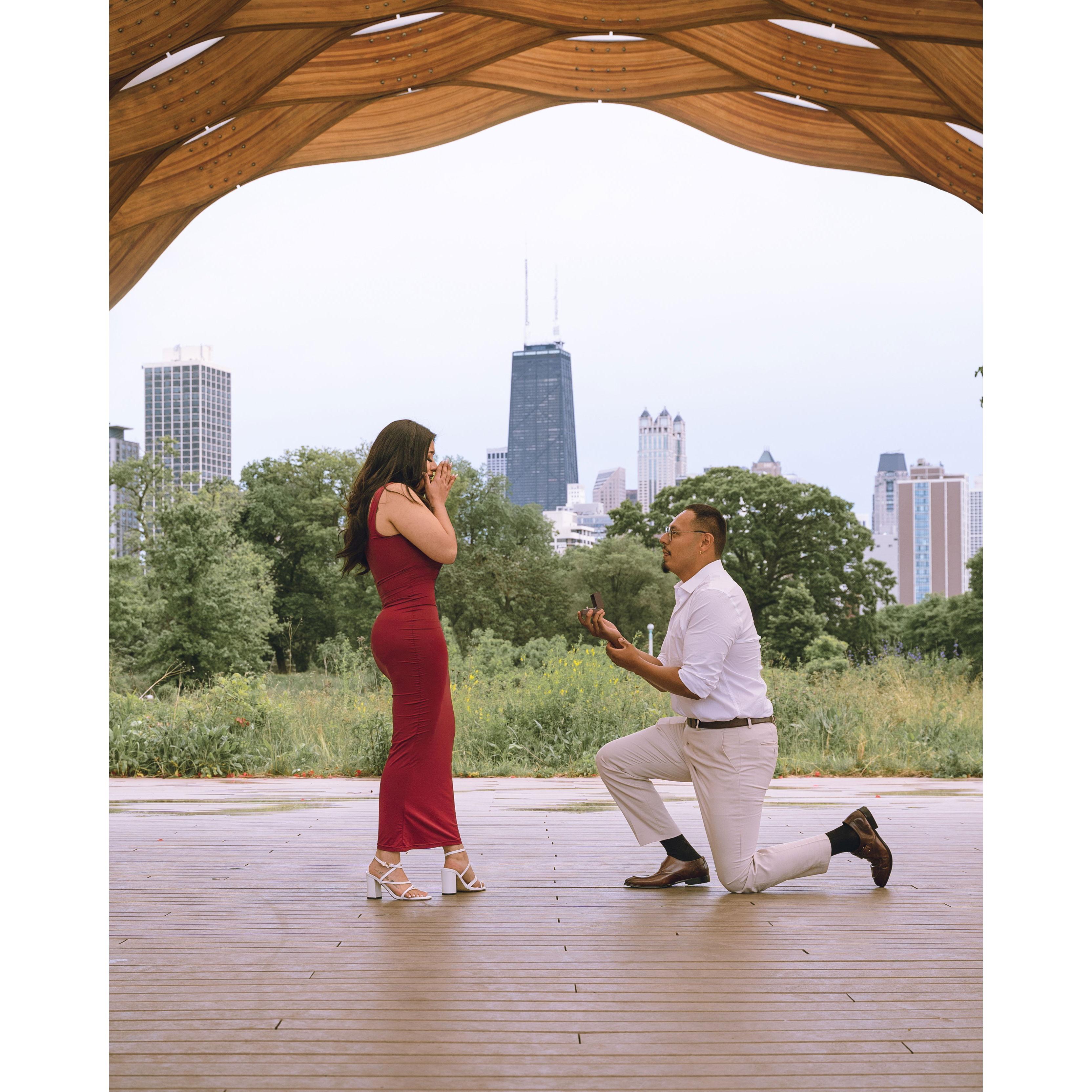 We’re Engaged! 5.24.24