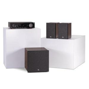 JBL Home Theater Basic Bundle (Espresso)