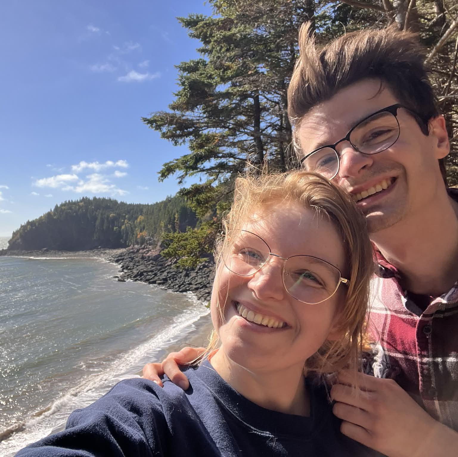 Hiking at Fundy National Park!