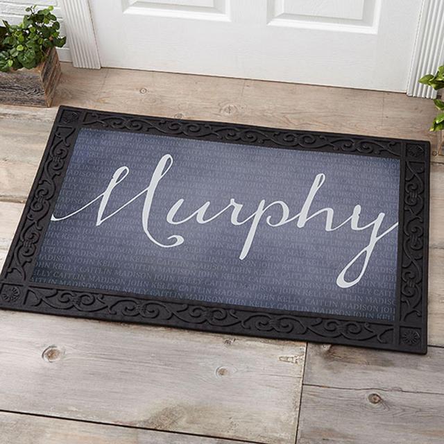 Together Forever Oversized 20-Inch x 35-Inch Door Mat