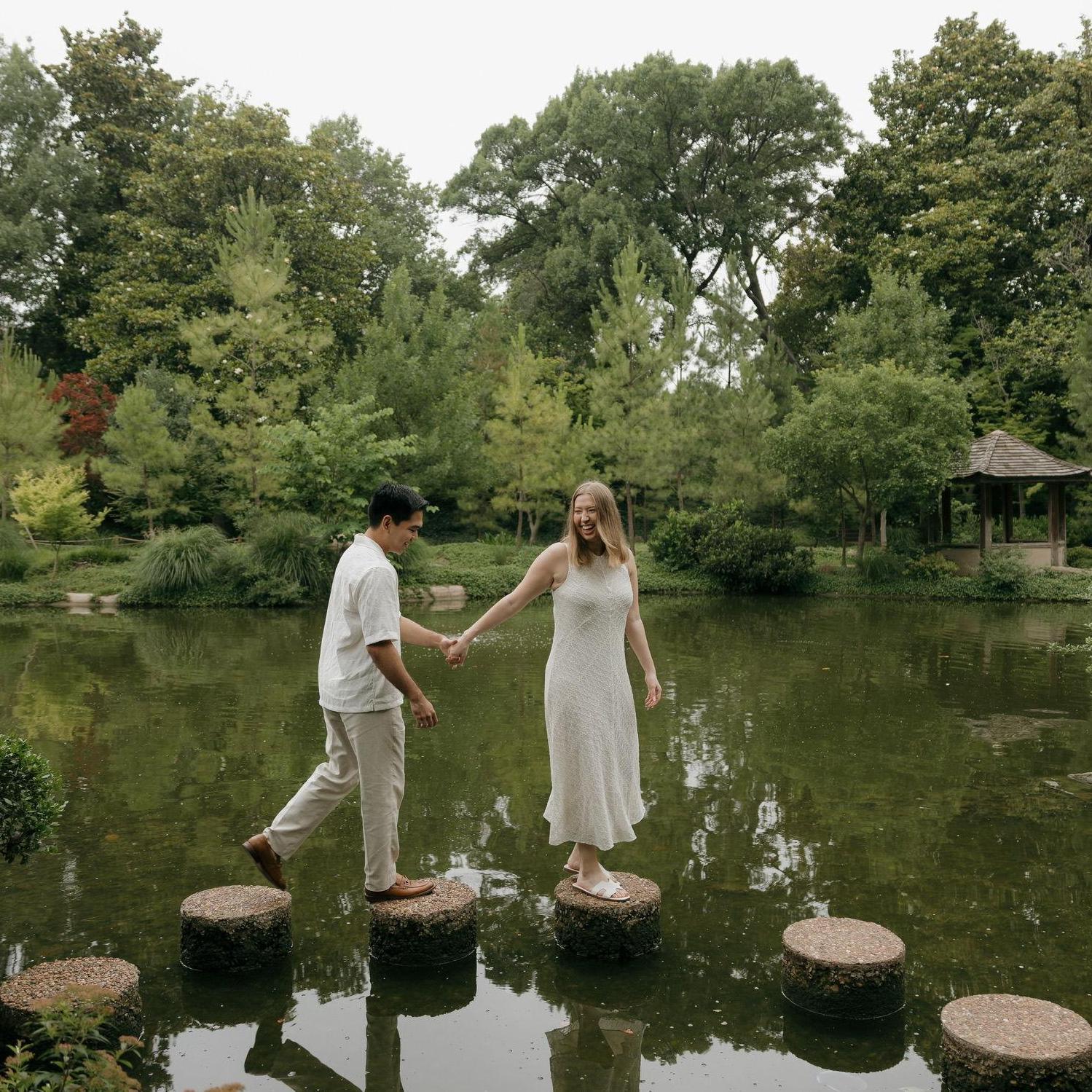 The Proposal 5/29/2025
The engagement was unforgettable, but not without a twist. Hannah was sick, and Tristan worried she’d cancel. But after meds, Gatorade, and a budget guilt trip, she rallied!