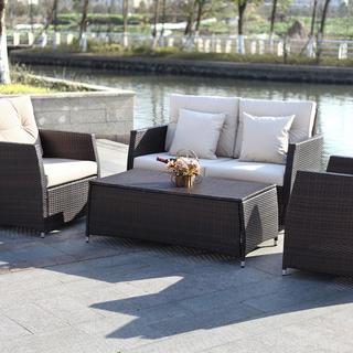 Parry 4-Piece Outdoor Set