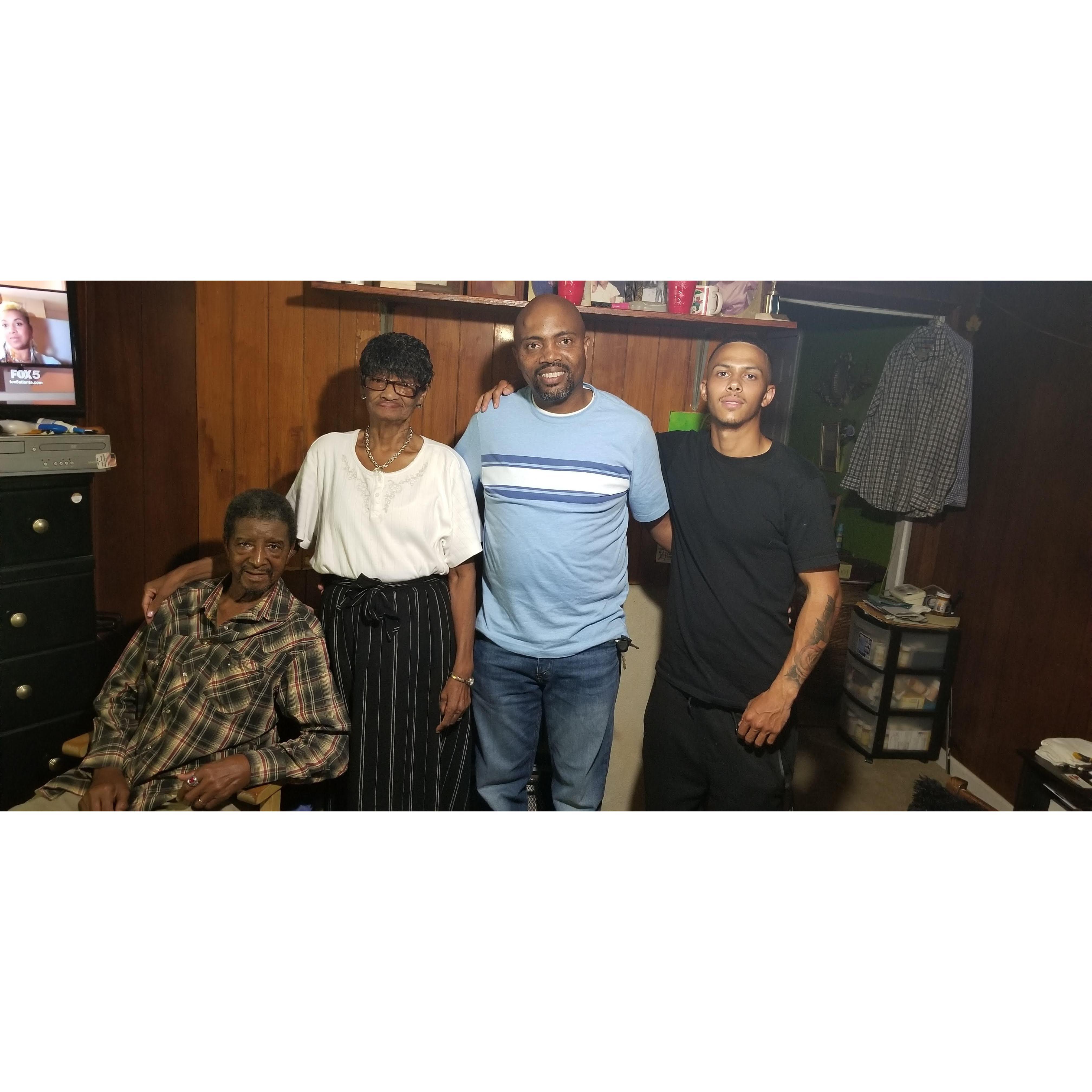 Meeting Travis family for the first time!