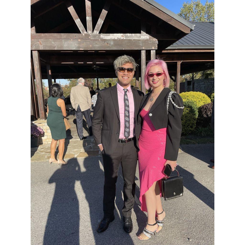 Alyssa and Adam's Wedding (2022)