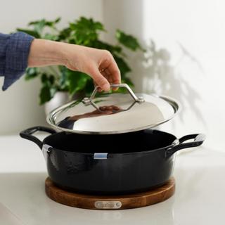 Enameled Cast Iron Dutch Oven with Lid