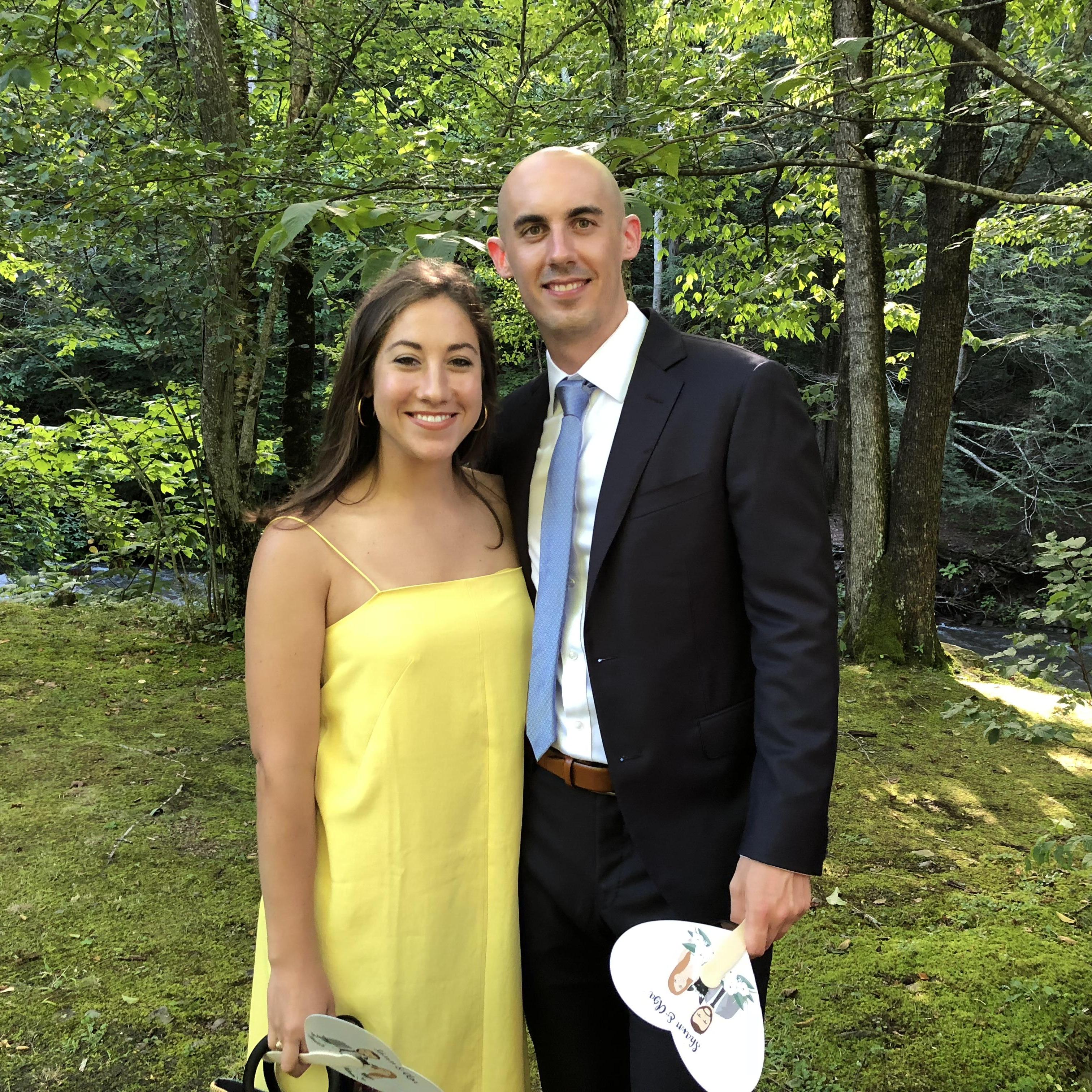 Our friends Shawn & Olga's wedding in Big Indian, NY