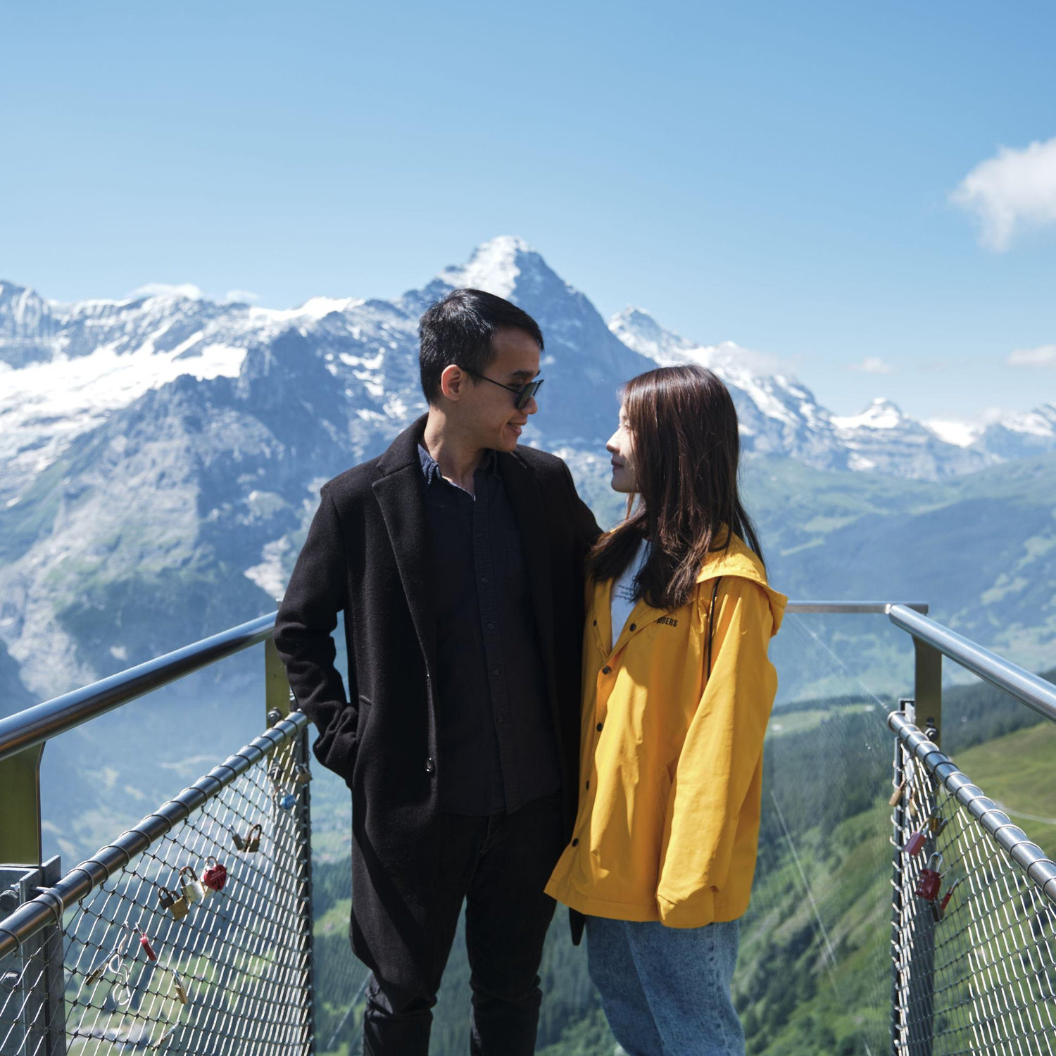 We're on top of Europe 🎶. Switzerland, Jun 2023.