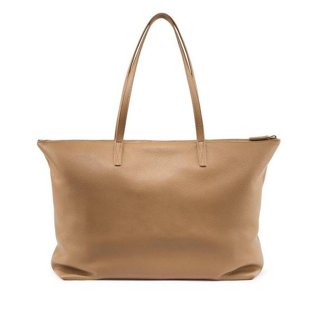 Aleena Soft Zippered Tote