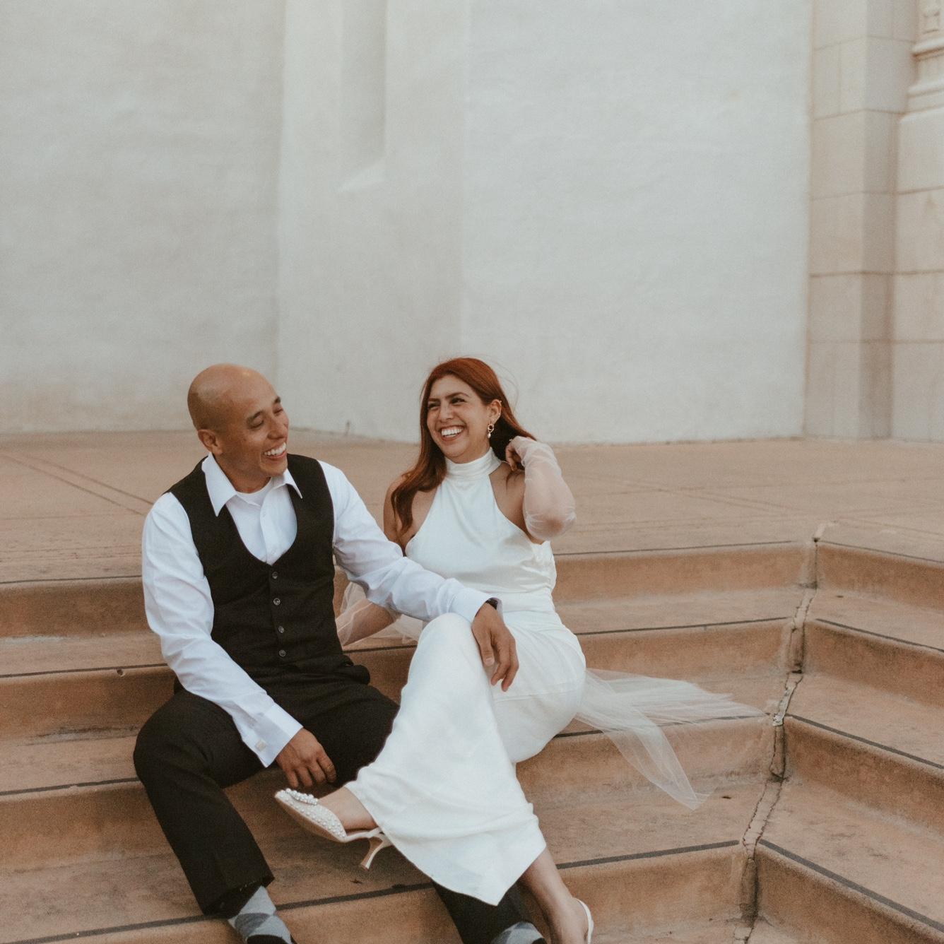 Joy and laughter