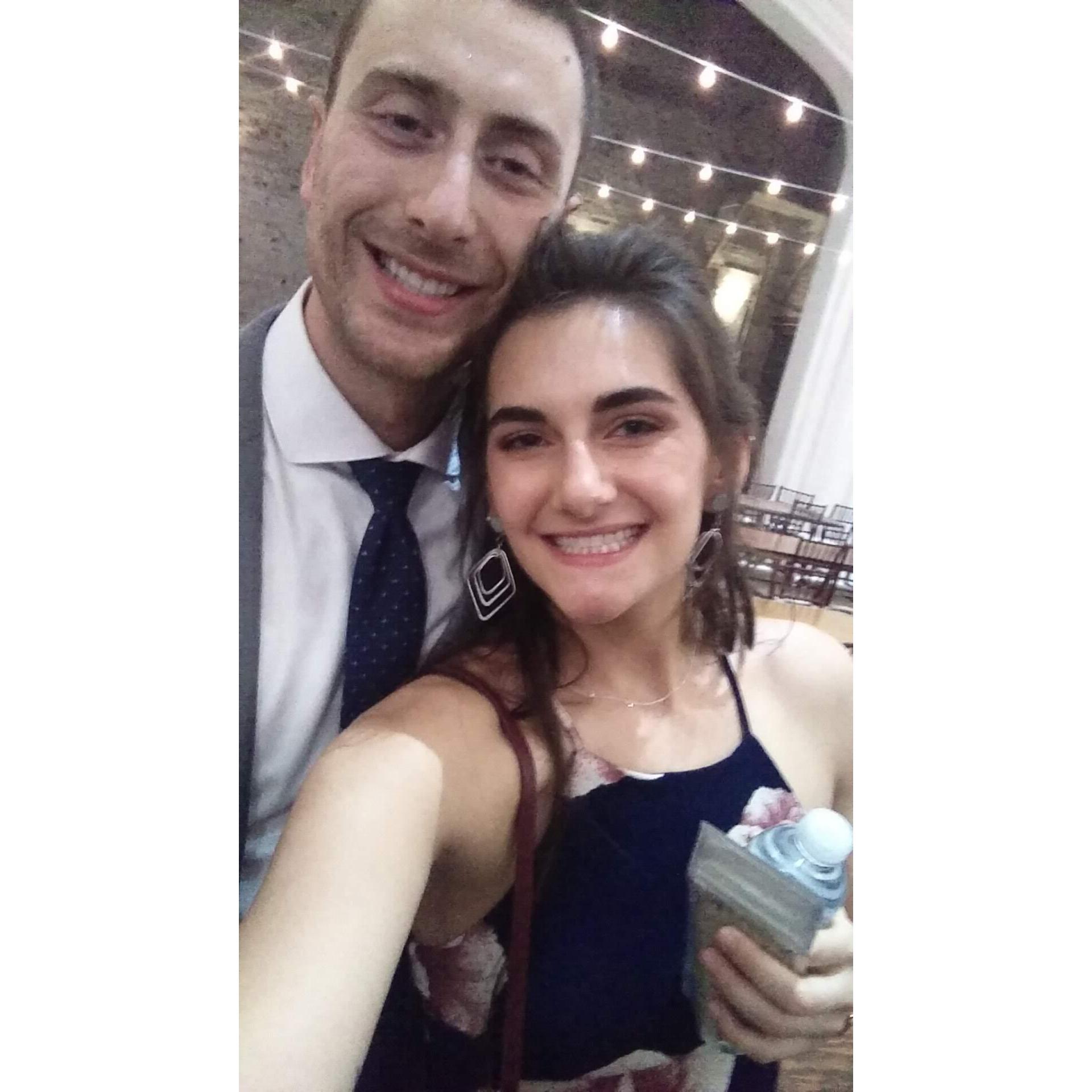 Summer 2018
McKenzie's cousin, Nicole's wedding in Florida!