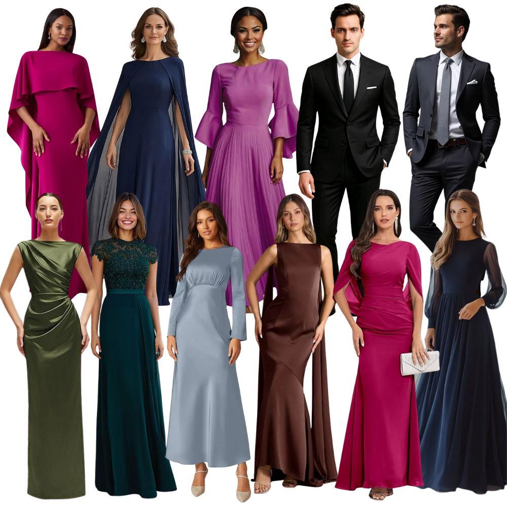 Wedding Reception Outfit Inspo