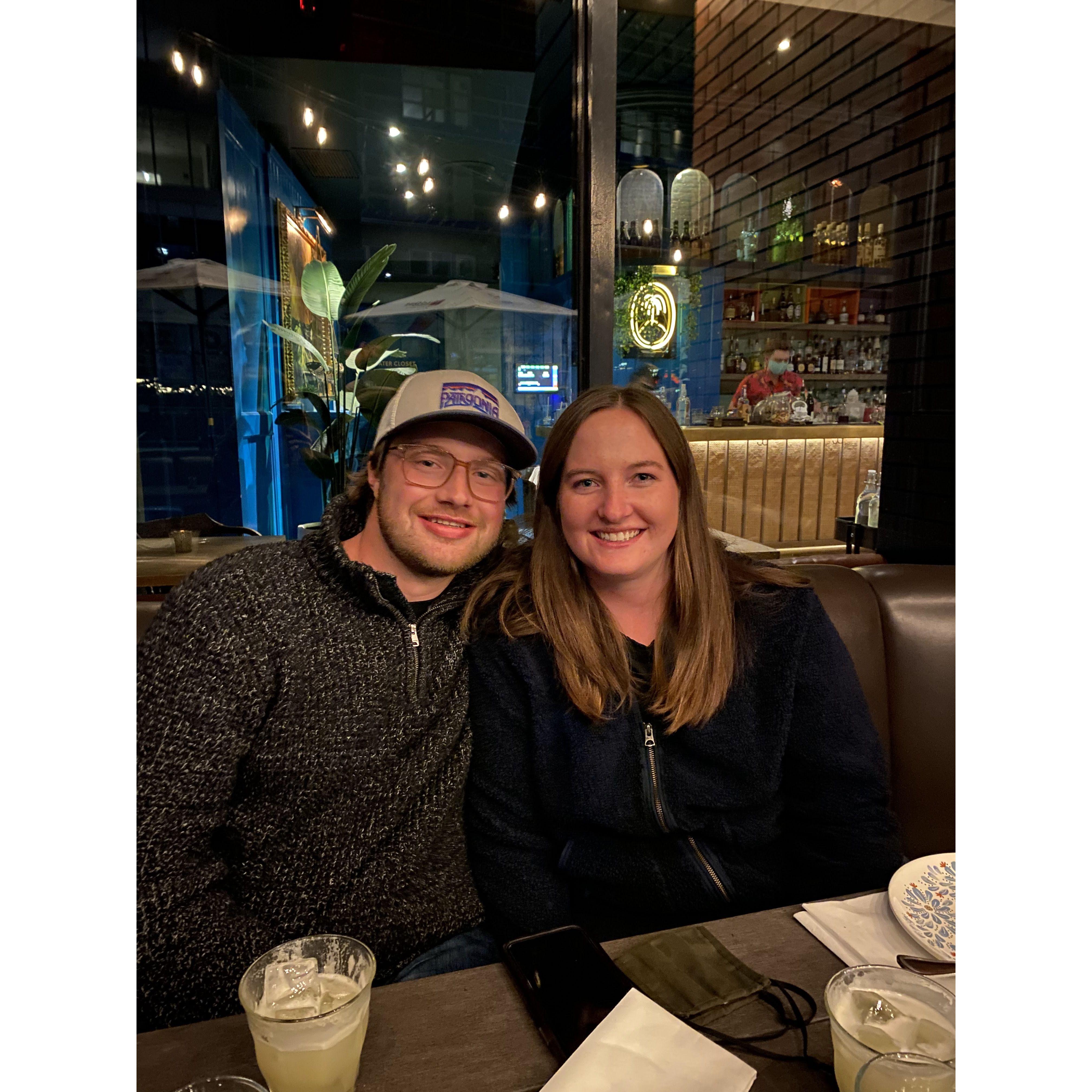 Date night downtown Calgary