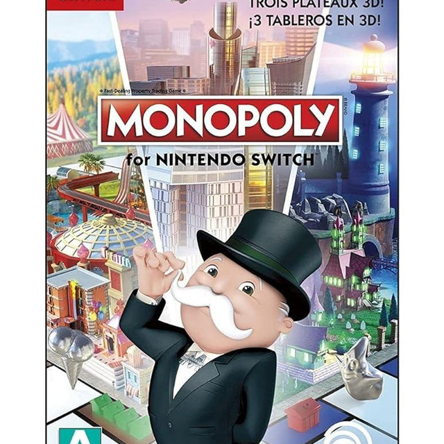 NSW MONOPOLY FOR NINTENDO SWITCH (US) [video game] [video game]