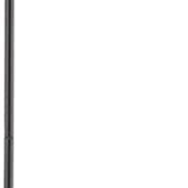 DynaTrap 42010 Adjustable Shepherd's Hook for Outdoor Insect Traps Mosquito Repellent, 49 Inches, Black