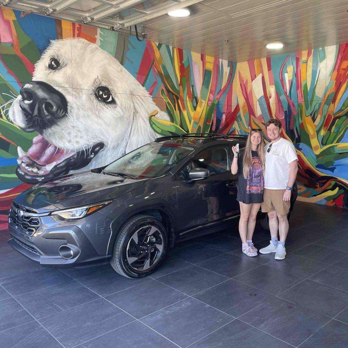 Hayley's new car
Austin - October 2023