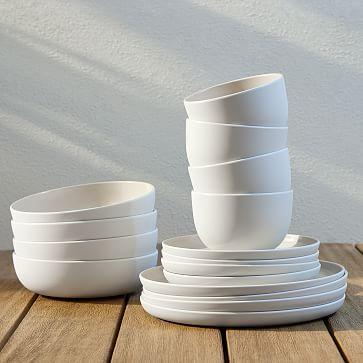 Kaloh Melamine Outdoor Dinnerware (Set of 16)
