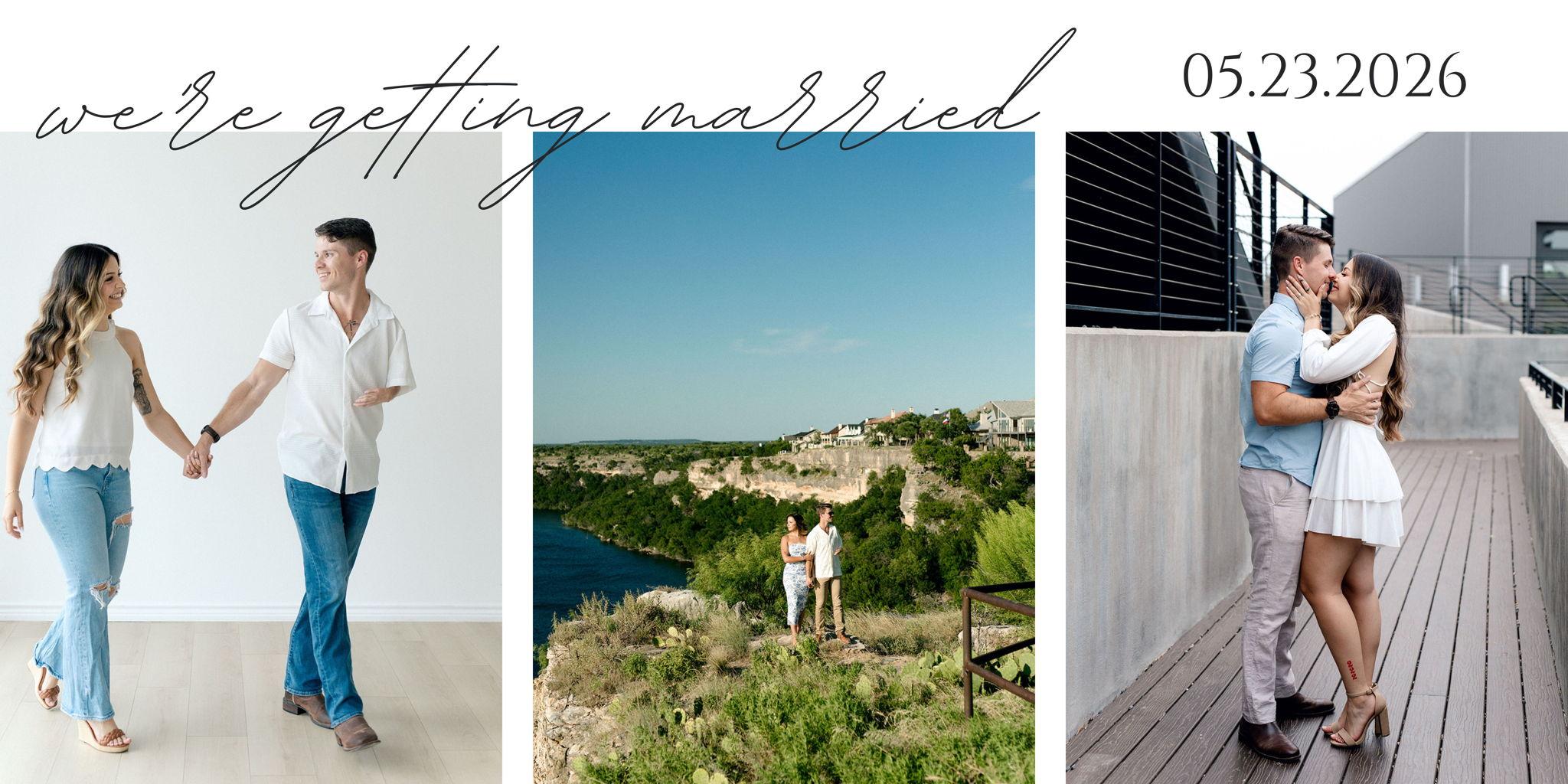 The Wedding Website of Maria Spinelli and Tanner Wright