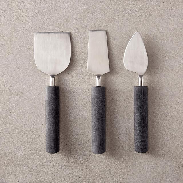 Bruno Cheese Knives Set of 3