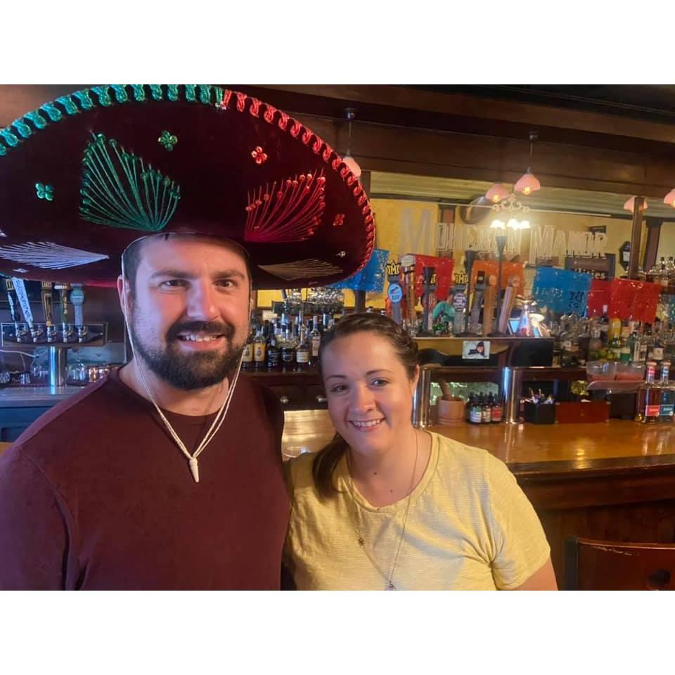 From our first Baldwinsville Margarita Fest. This is another thing we do together annually and how Emily convinced James that Bville is a great place to live.