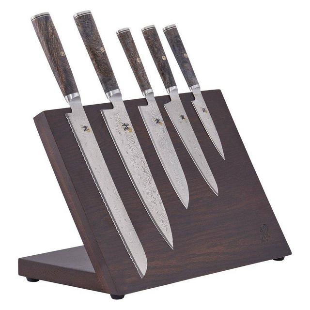 Miyabi Black 5000MCD67 8-pc Knife Block Set