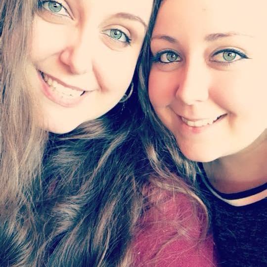 Lindsay and I
