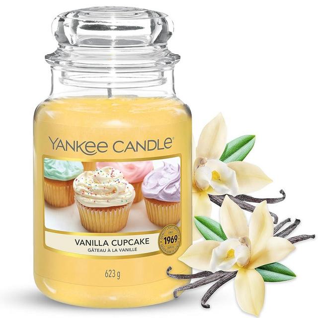 Yankee Candle 5038580000771 jar Large Vanilla Cupcake YSDVC, one Size