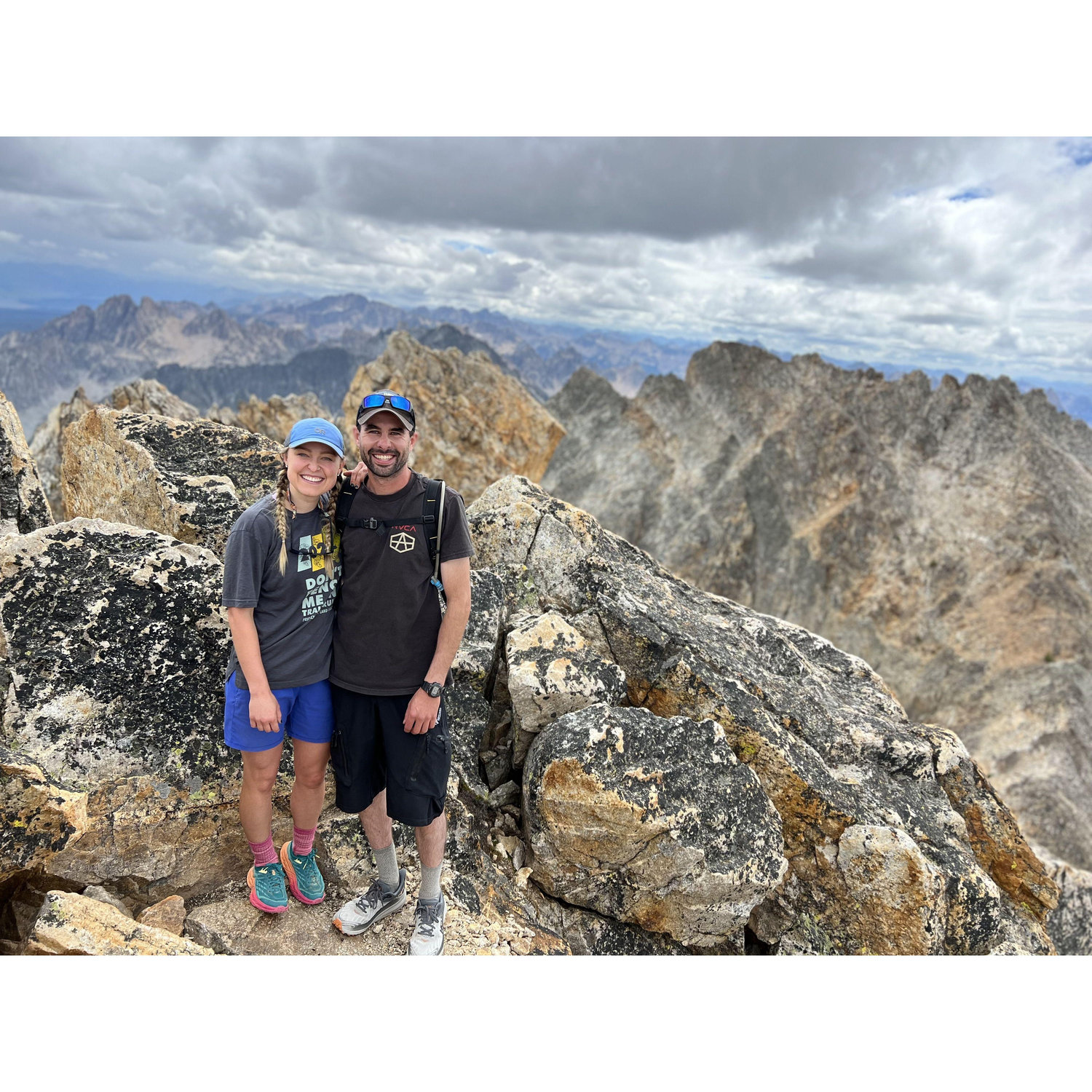 When chasing love, Sam forgets about his fear of heights.