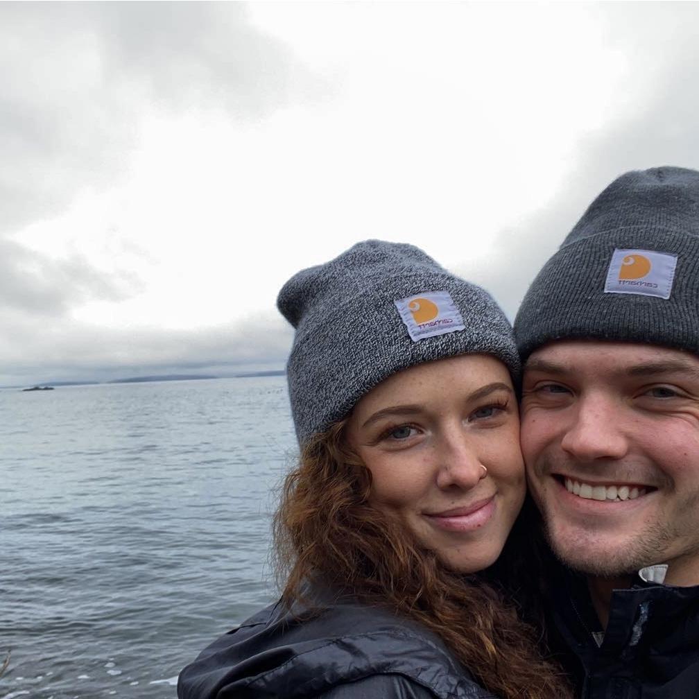 Our first trip together up the cost of Washington