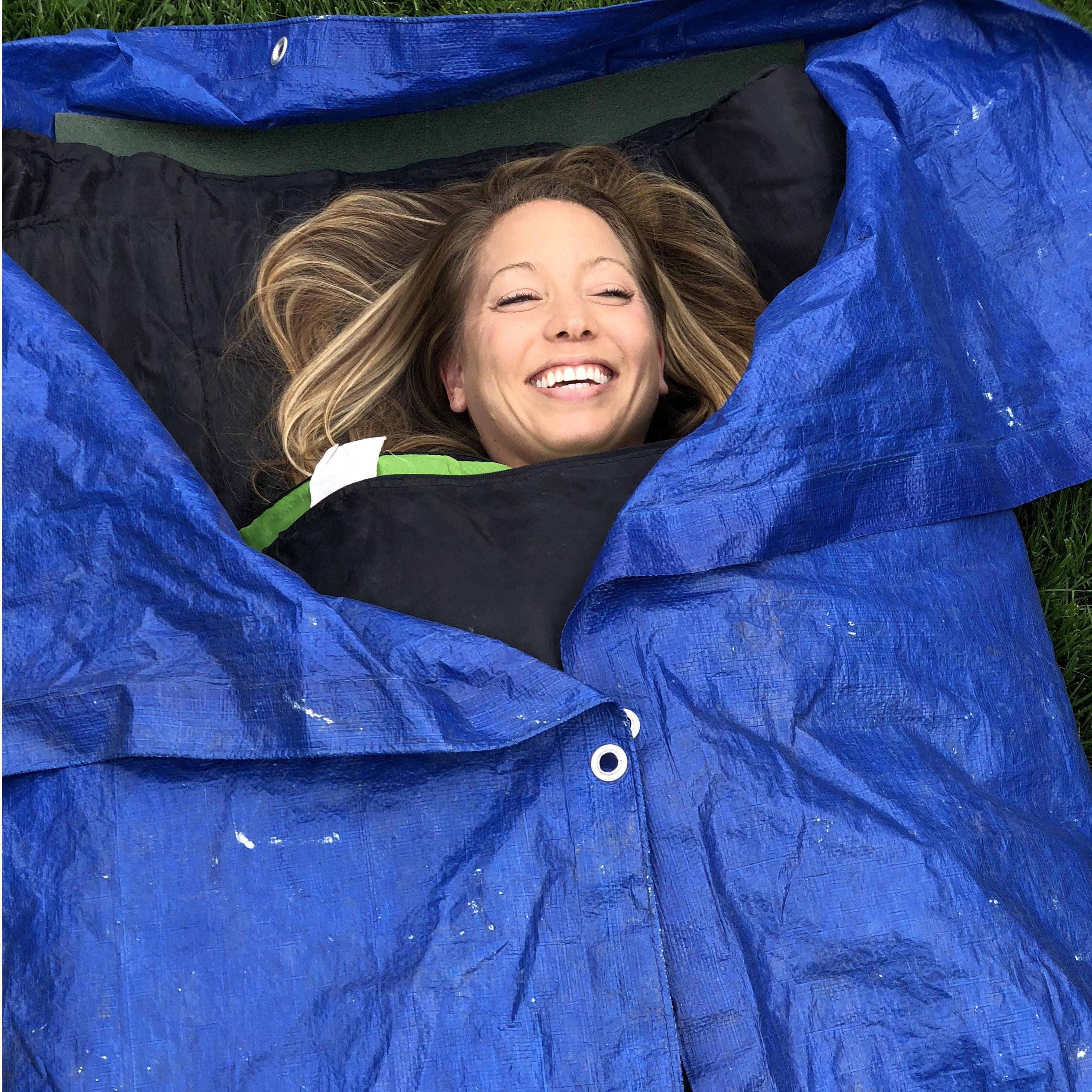Learning how to rescue people in the wilderness!