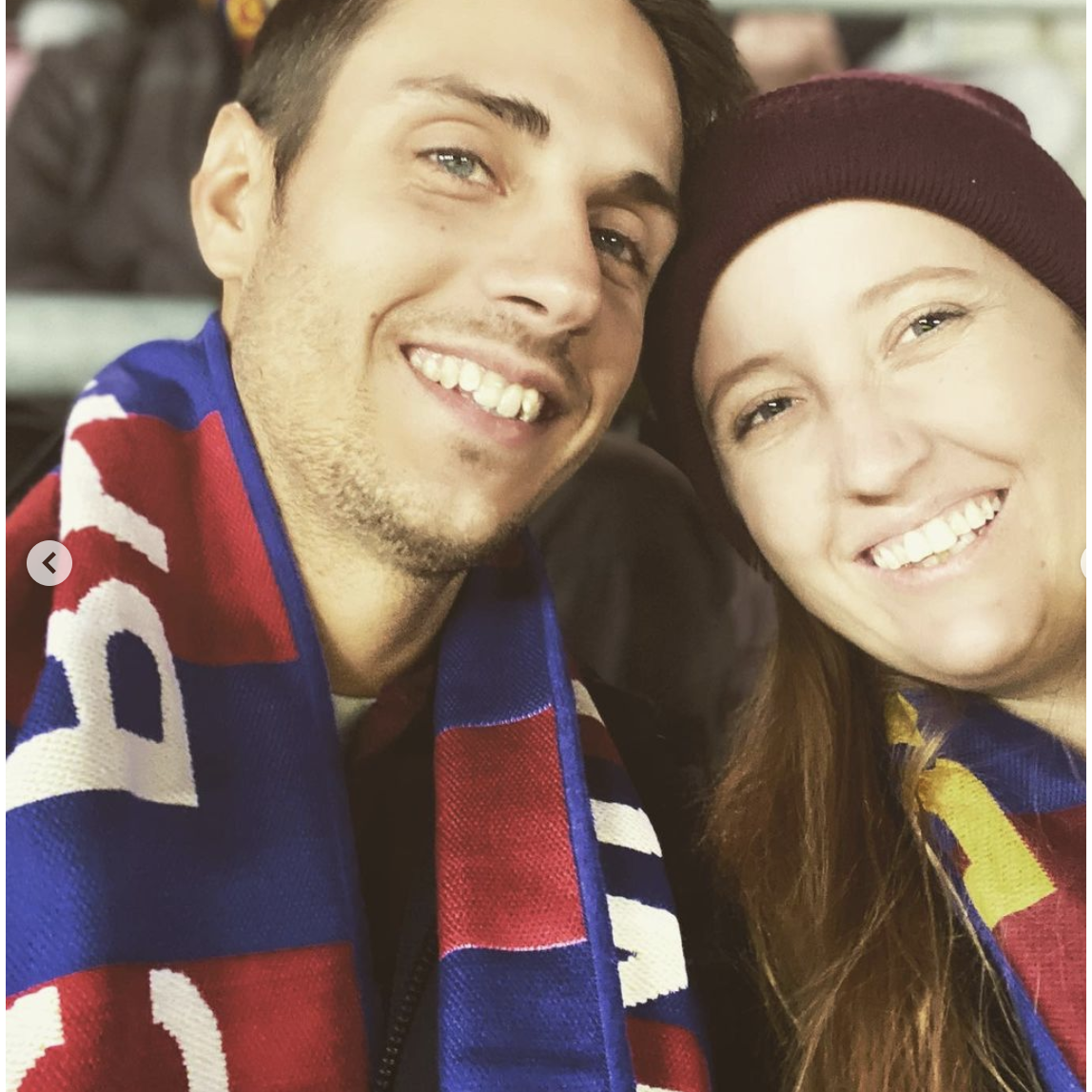 Taking in an FC Barcelona game complete with a Messi hat trick for Lindsay's birthday