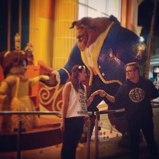 7.29.14 - Disneyland and Downtown Disney became one of their favorite places to explore together.