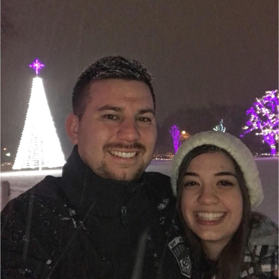 Spending our first Christmas together up in Layton!