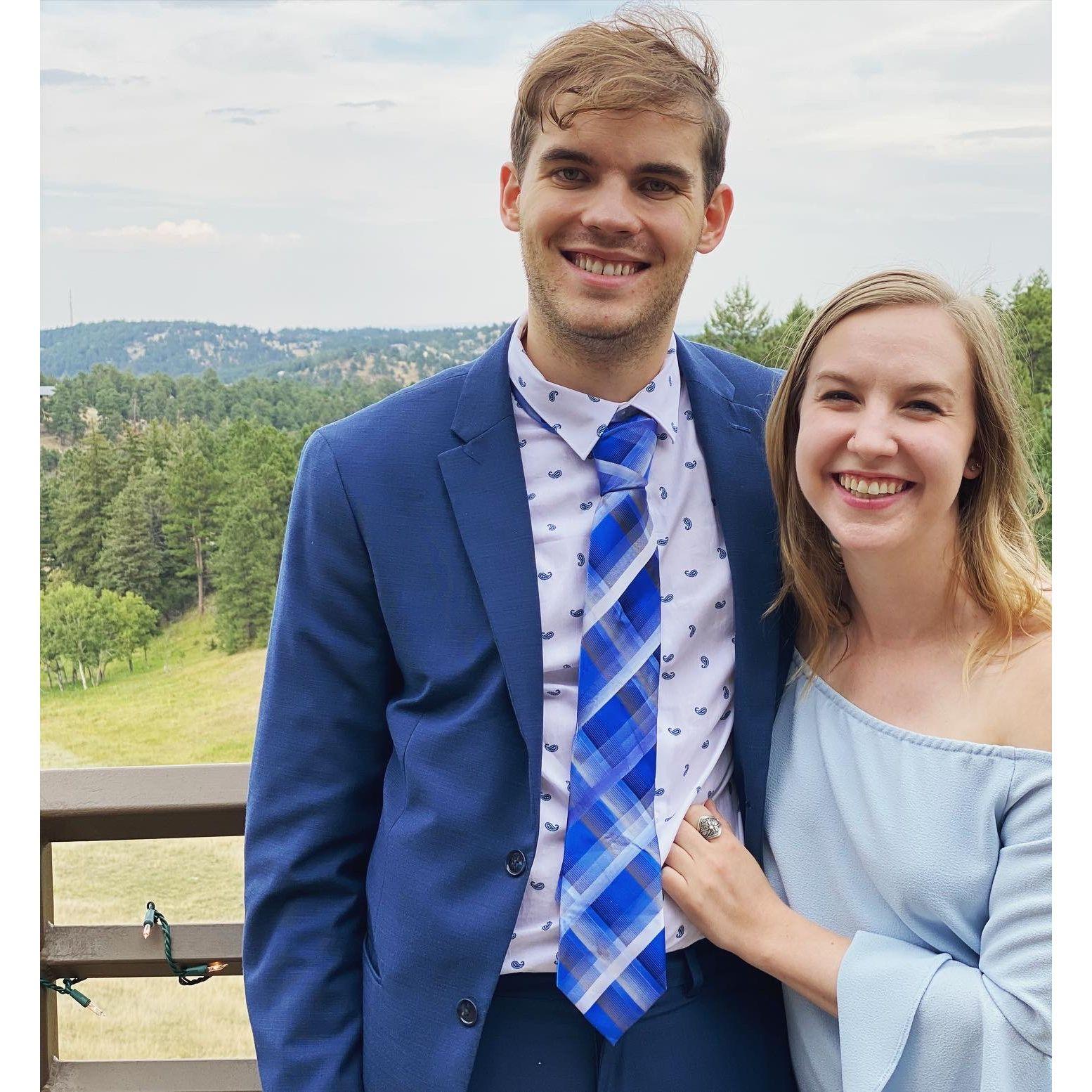 August 2020: Denver - Shelby's Wedding & Just moved to Denver