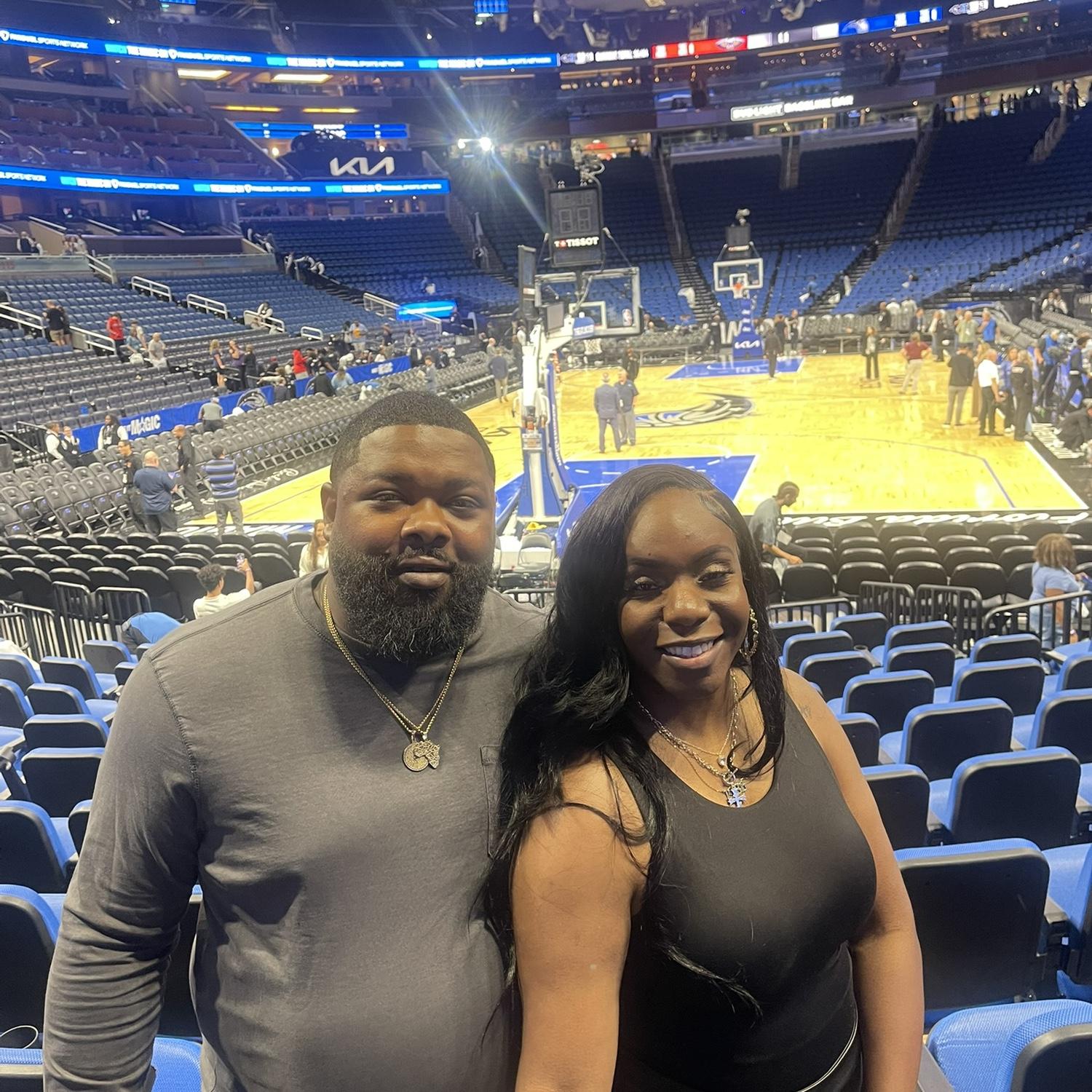 Orlando Magic Game!