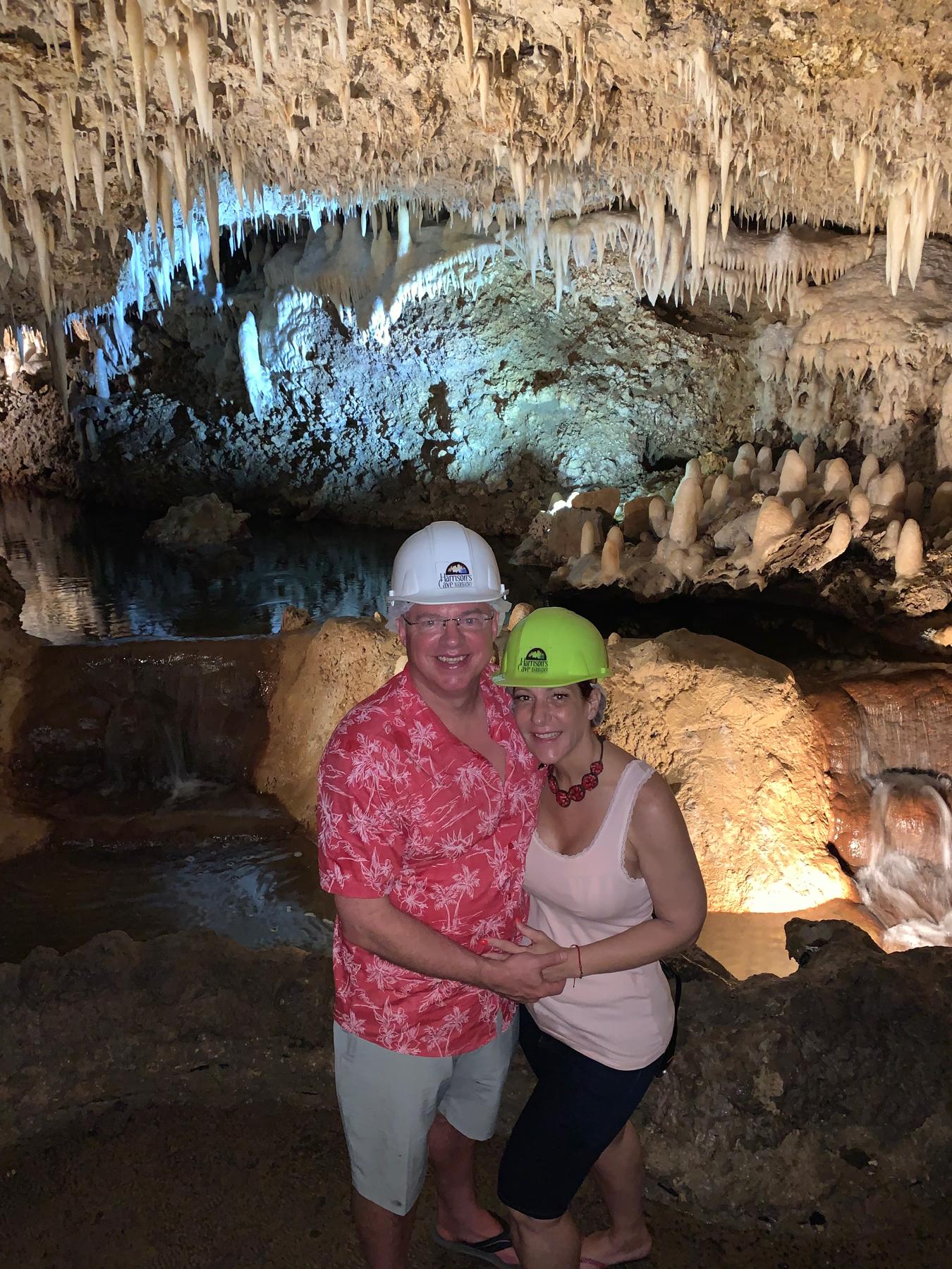US VI Tortola Cruise, Cave expedition. Our first Cruise 2019. We loved eating breakfast on our very own balcony while watching the Sunrise. We snorkeled daily & watched sunsets while sipping MangoColadas.