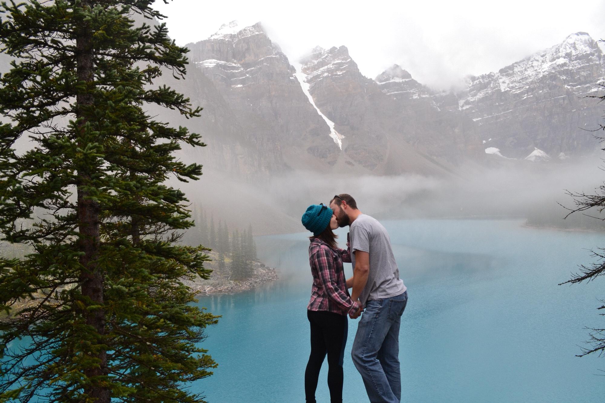 Lake Moraine, Canada. 2016.