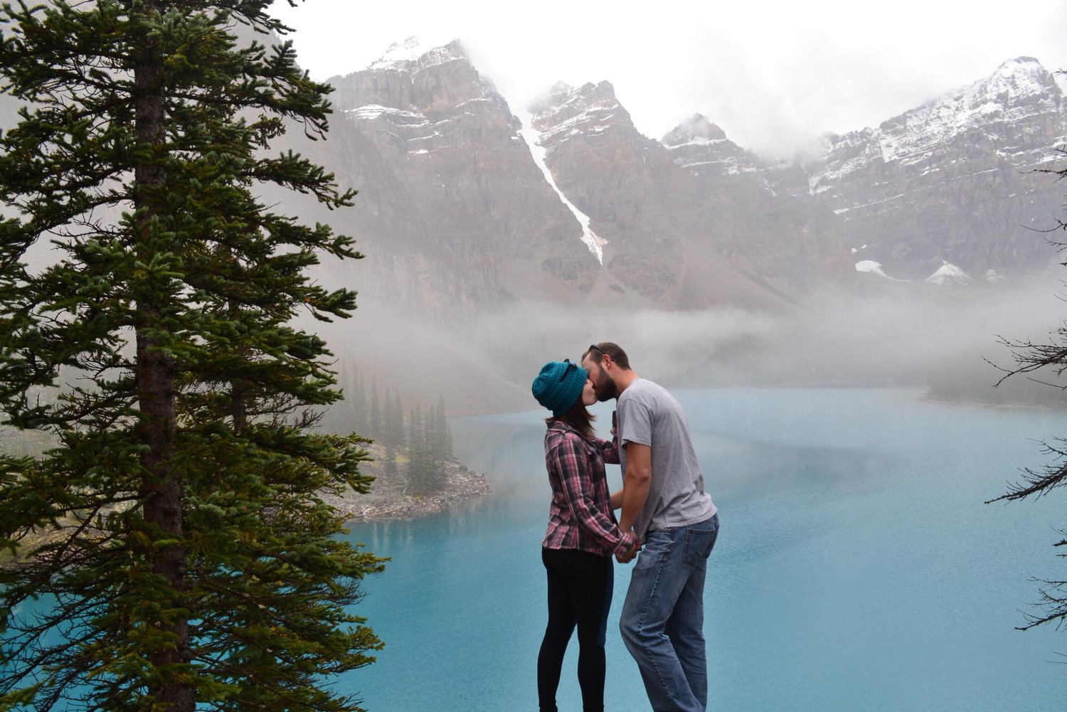 Lake Moraine, Canada. 2016.
