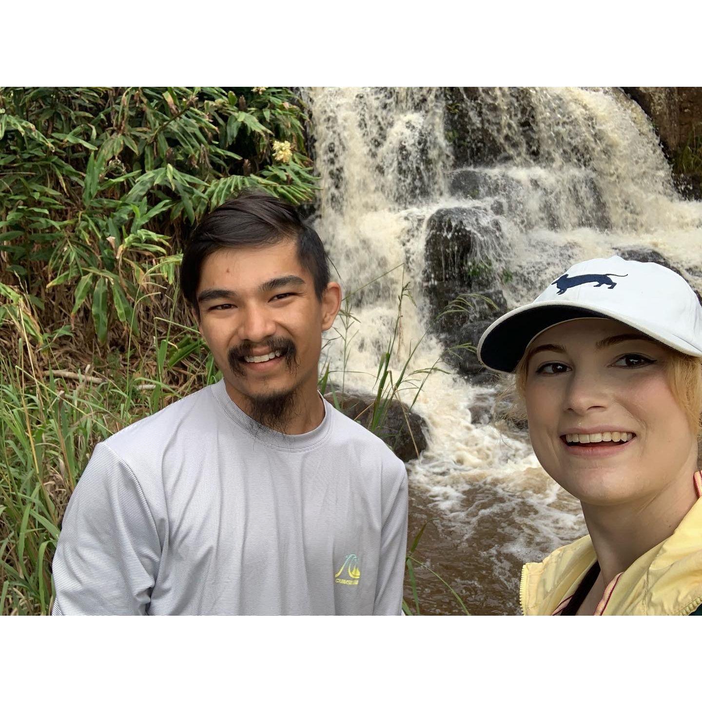 Year 9. Kauai, HI.
