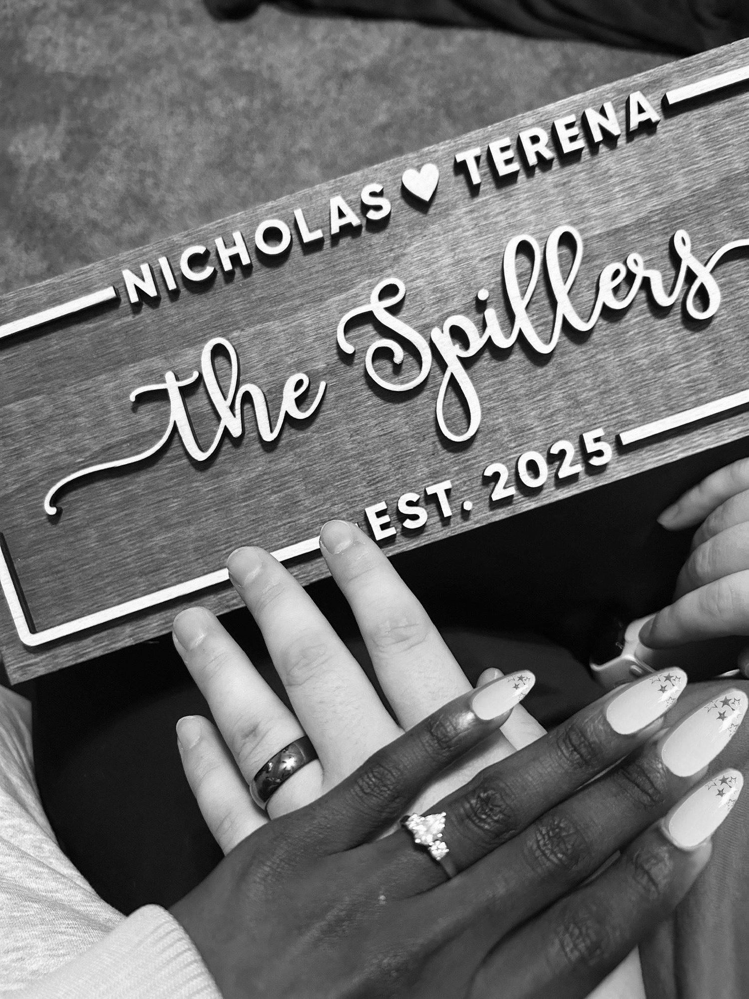 The Wedding Website of Terena Domingos and Nicholas Spiller