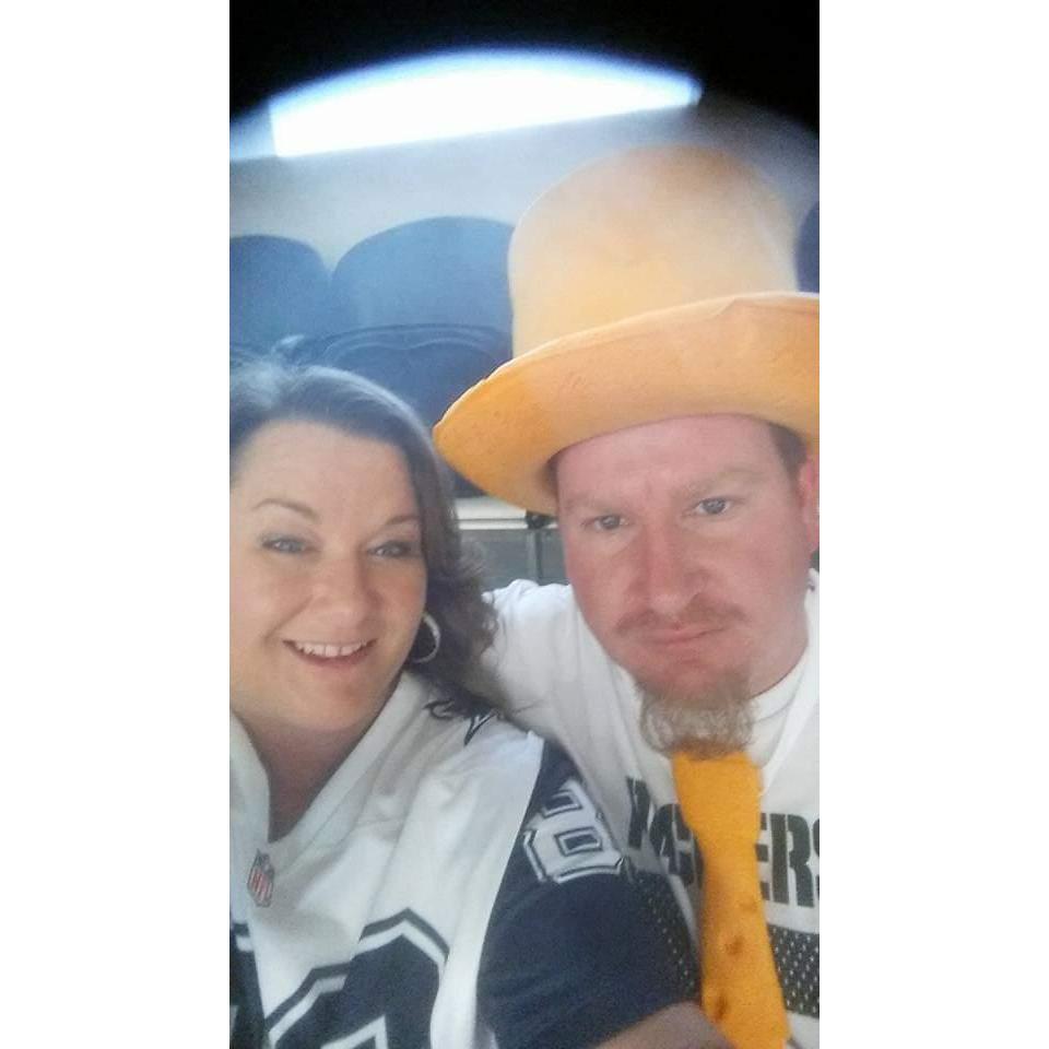 I love him, even though his team beat my team at home.