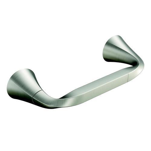 Moen Oxby Brushed Nickel Wall Mount Pivot Toilet Paper Holder