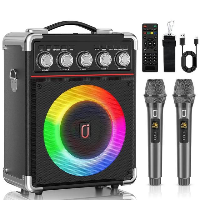 HWWR Karaoke Machine for Adults