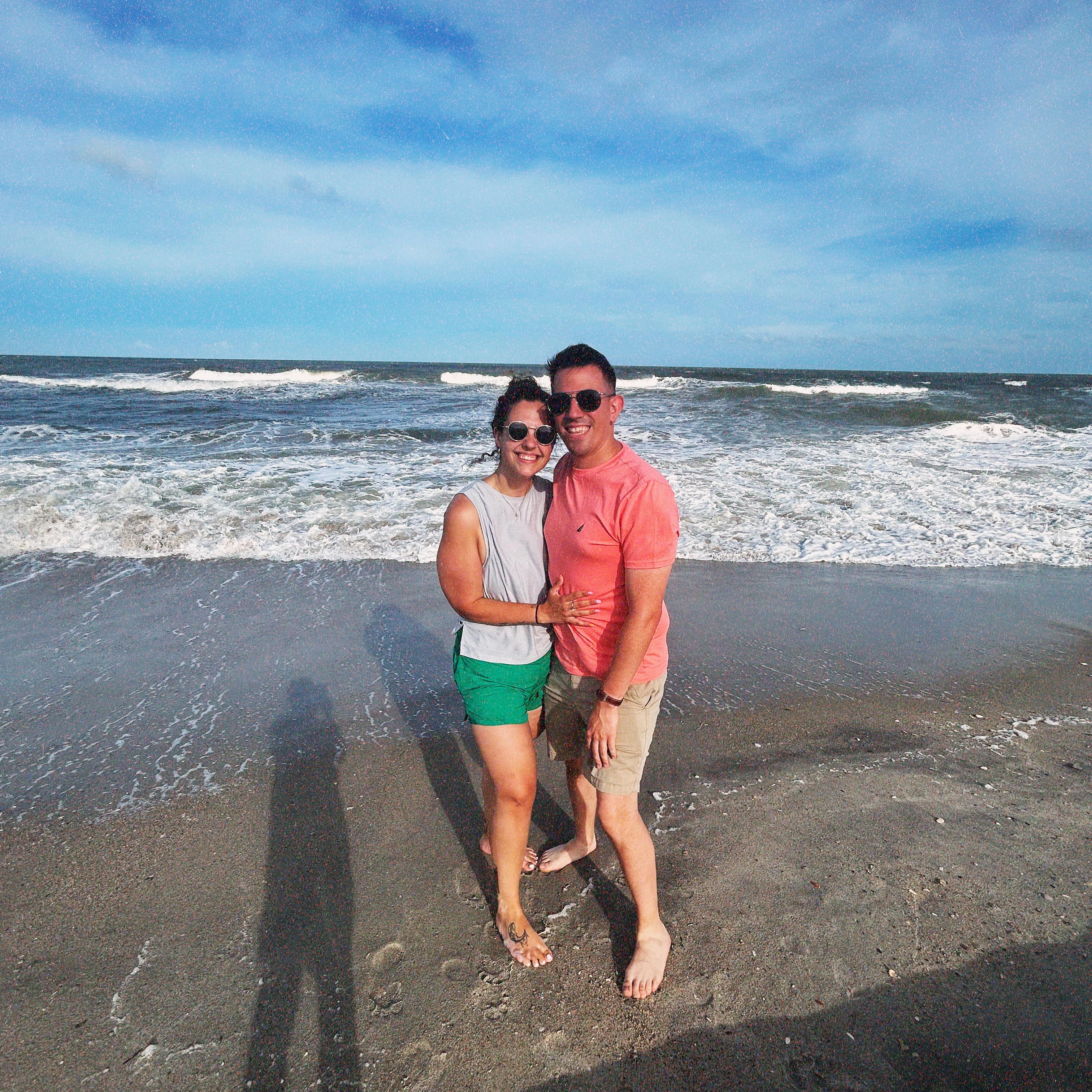 On vacation in Carolina Beach, NC- July, 2025.