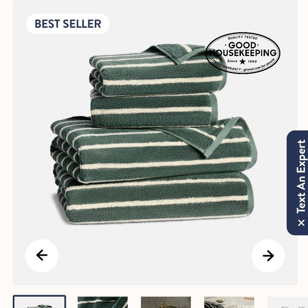 Super-Plush Turkish Cotton Bath Towel Bundle