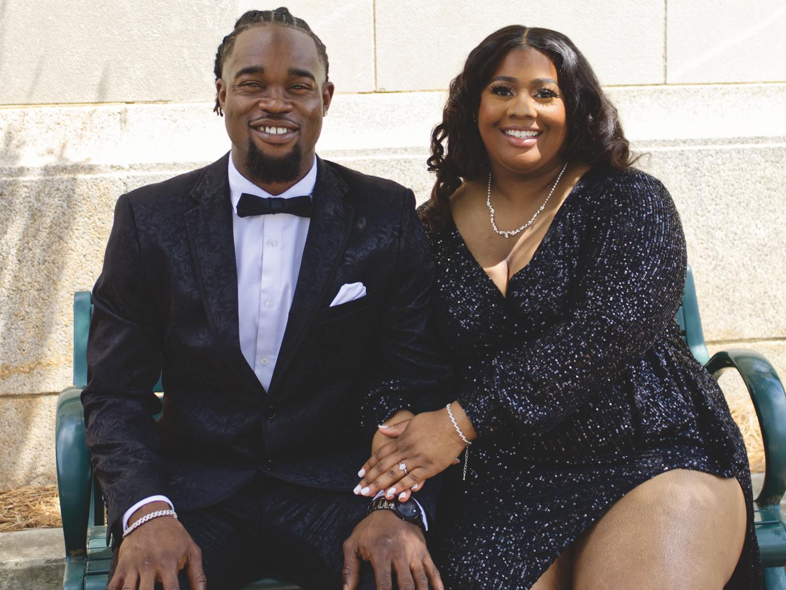 The Wedding Website of Kenya Byas and Zedrick Truesdale