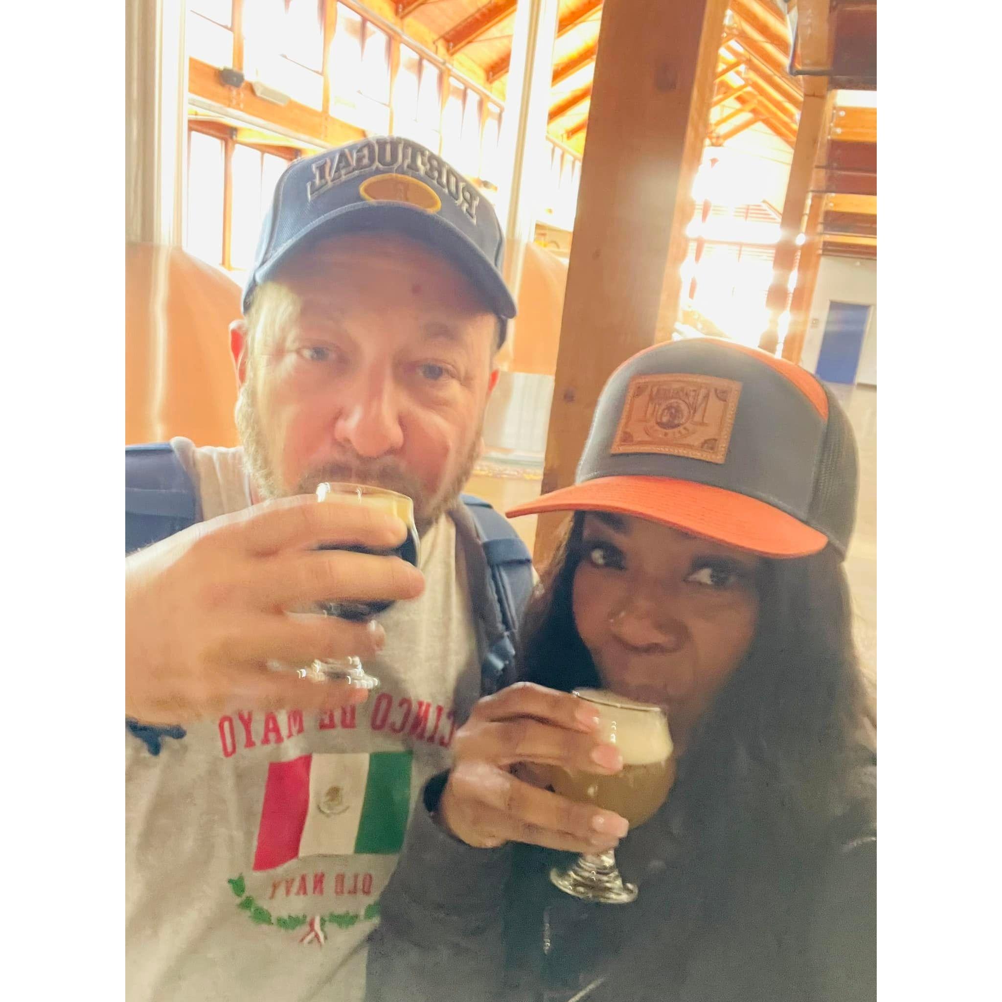 New Belgium Beer Tour