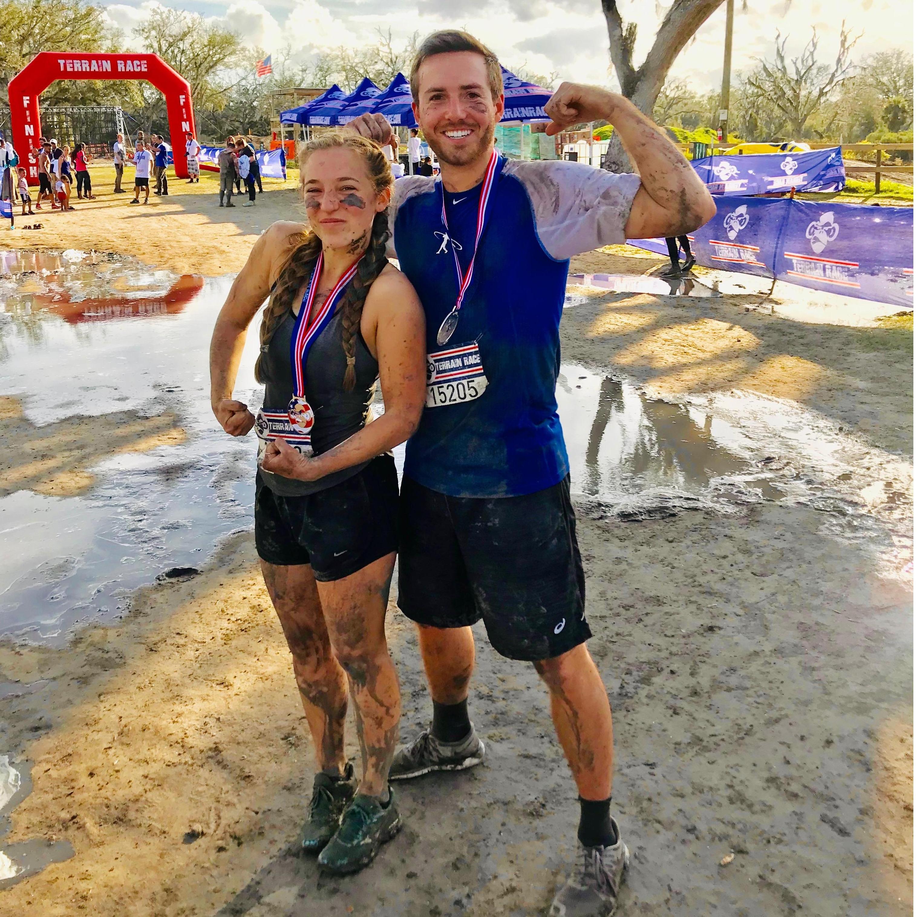 Mud Run!