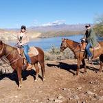 Saguaro Lake Horseback Riding
